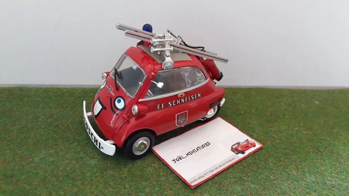 Bmw isetta 250 pompiers - bmw,