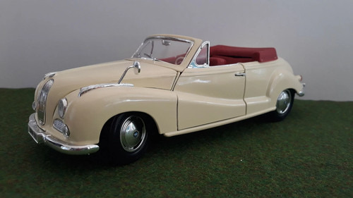Bmw 502 cabriolet 1955 - 502,