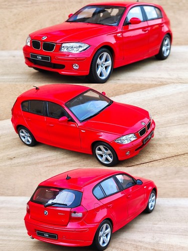 Bmw series 120 i e87 - 1/18,
