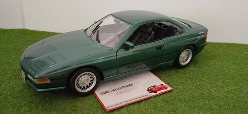 Bmw 850i coupé vert métal - bmw,