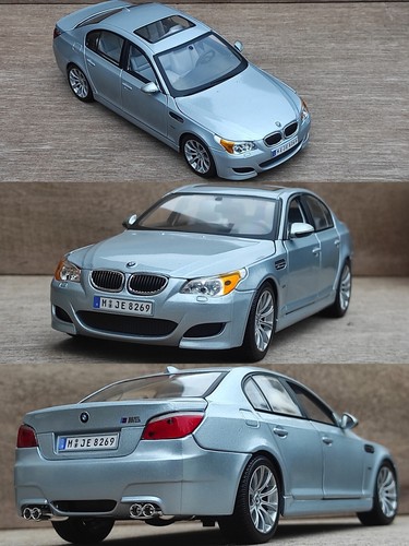 Bmw e60 v10 série - bmw, 5