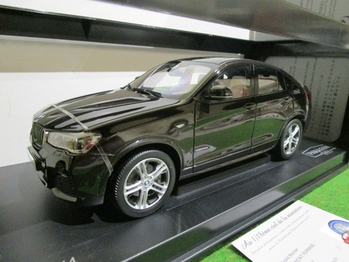 Bmw marron foncé 1 18 - x4, au