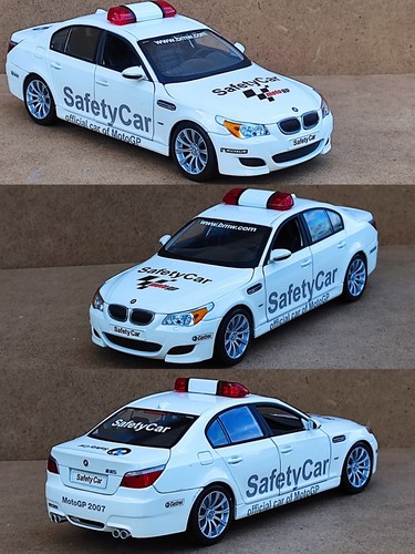 Bmw e60 v10 safety car - bmw,