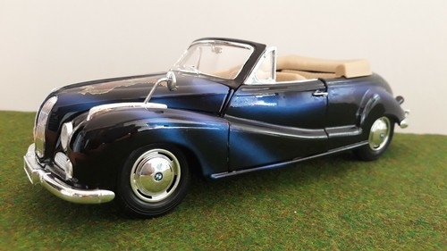 Bmw 502 cabriolet 1955 - bmw,