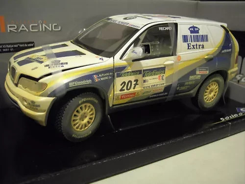 Bmw rallye raid 2004 - x5,