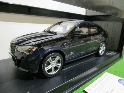 Bmw bleu 4x4 échelle 18 - bmw, 1/18