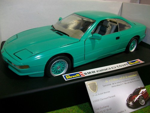 Bmw 850 coupe - vert, 1/18