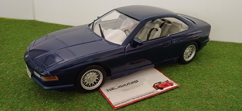 Bmw 850i coupé - bmw, nuit