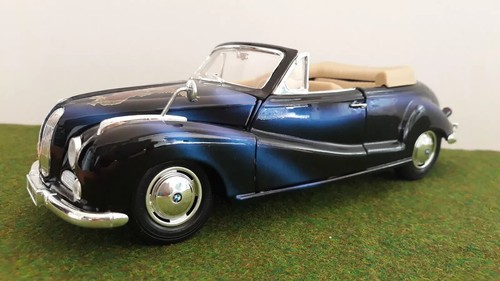 Bmw 502 cabriolet - 1955, fantasy