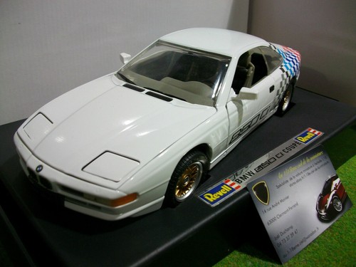 Bmw 850ci coupé blanc 18 - coupé, 1/18