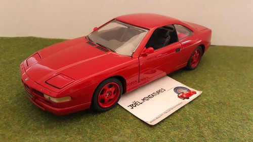 Bmw 850 csi coupe rouge - 850,