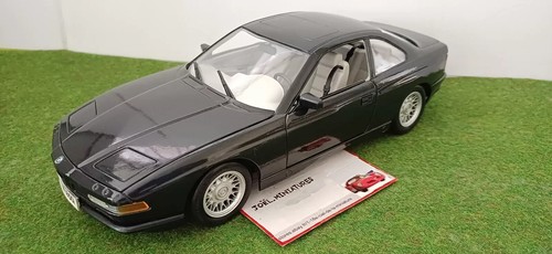 Bmw 850i coupé noir échelle - 850i,